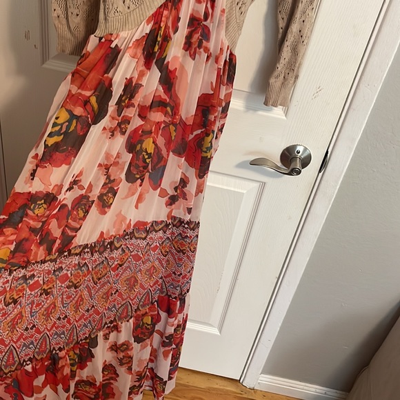 Rare Free People Maxi Dress - Picture 3 of 5